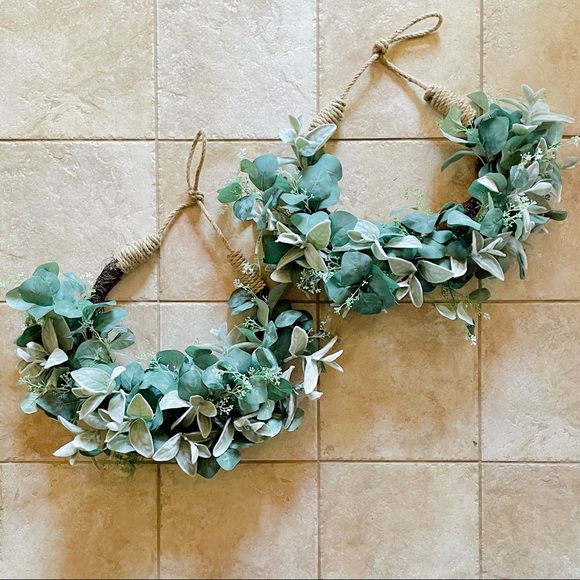 Hobby Lobby Accents 2 Hobby Lobby Lambs Ear Eucalyptus Wreaths
